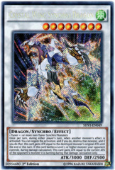 Crystal Wing Synchro Dragon - SHVI-EN049 - Secret Rare - 1st Edition